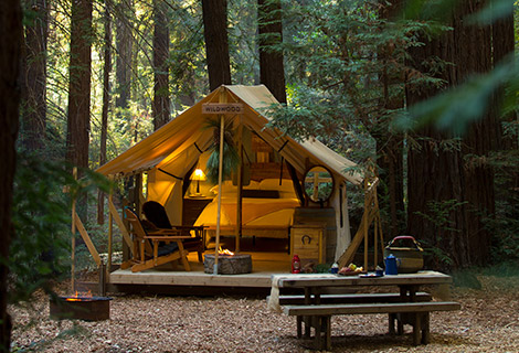 Luxury Campgrounds In Coastal Ca Ventana Big Sur Camping